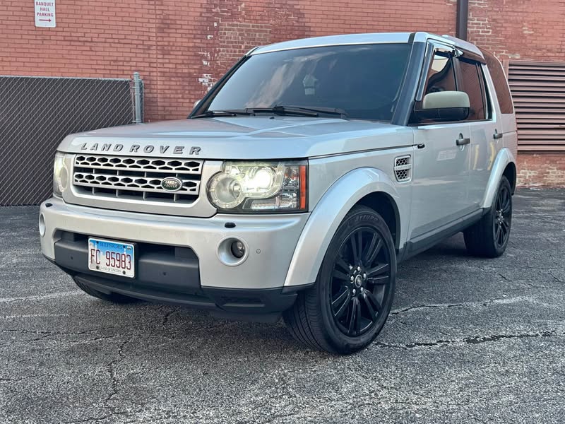 2012 Land Rover LR4 - HSE Silver Edition Sport Utility 4D