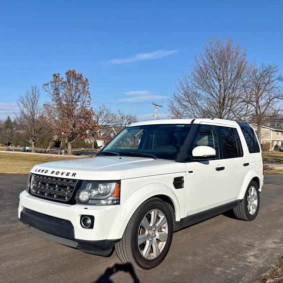 2014 Land Rover LR4 - HSE Sport Utility 4D
