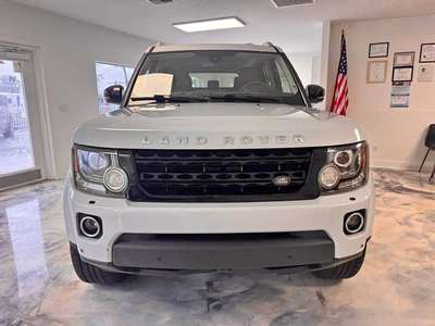 2016 Land Rover LR4 - LR4