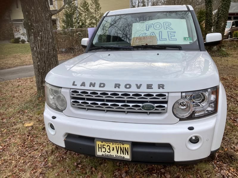 2012 Land Rover lr4 hse
