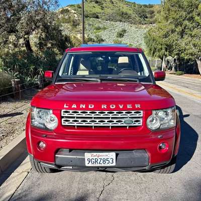 2012 Land Rover LR4