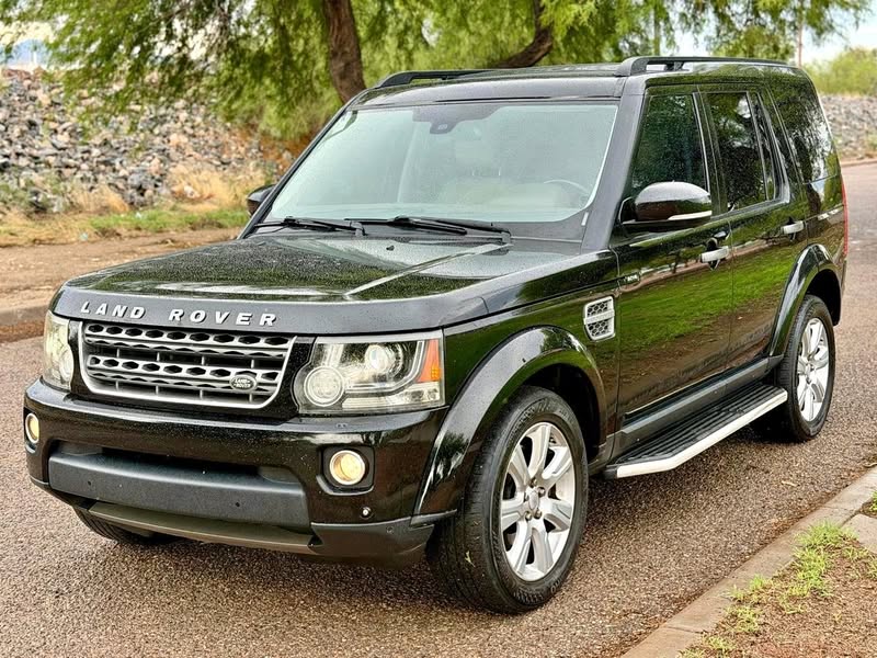 2015 Land Rover LR4