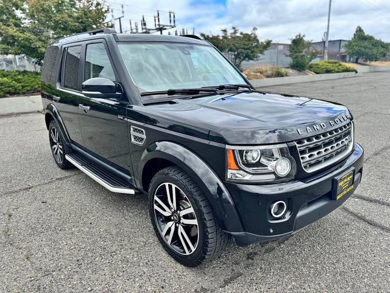 2016 Land Rover LR4 - HSE LUX Sport Utility 4D