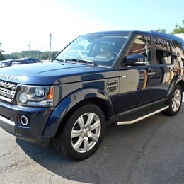 2016 Land Rover LR4 HSE  *3rd row*