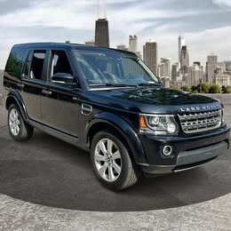 2014 Land Rover LR4
