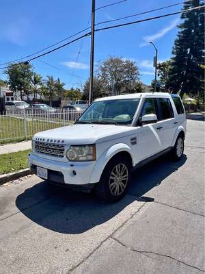 2012 Land Rover LR4 - Sport Utility 4D
