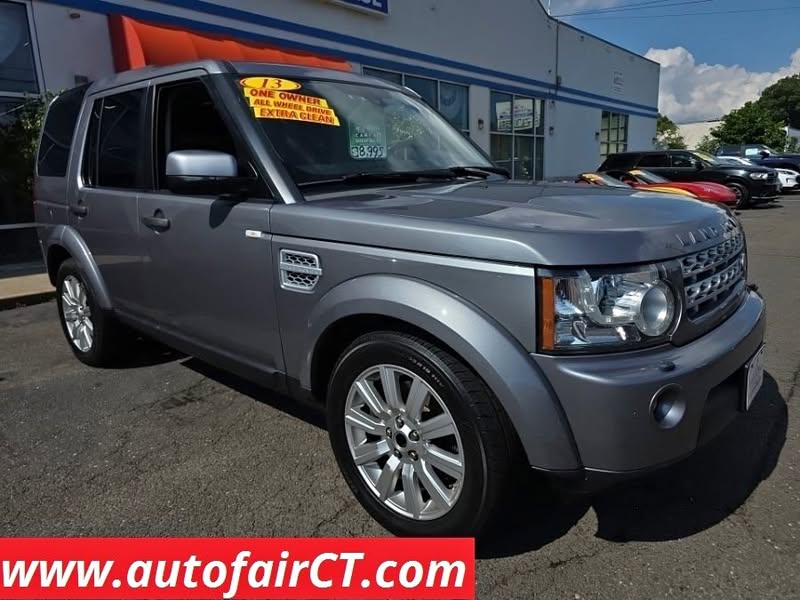 2013 Land Rover LR4 4WD 4dr HSE