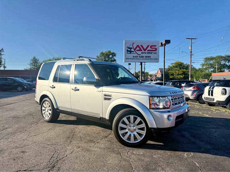 2013 Land Rover LR4 - HSE LUX Sport Utility 4D