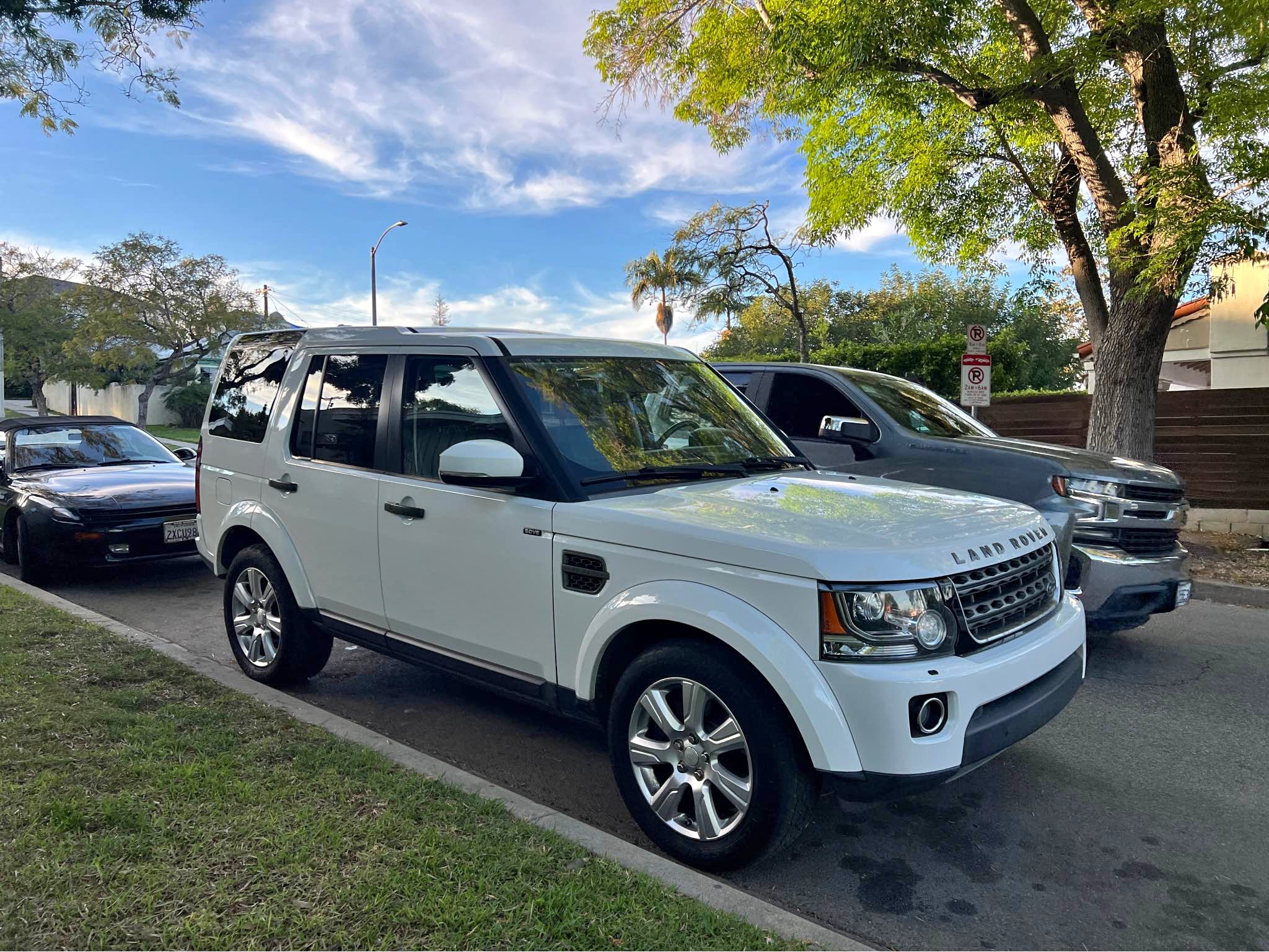 2014 Land Rover LR4 - HSE Sport Utility 4D