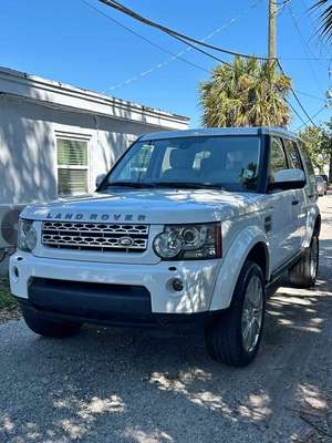 2013 Land Rover LR4 - HSE LUX Sport Utility 4D