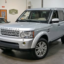 2012 Land Rover LR4 HSE