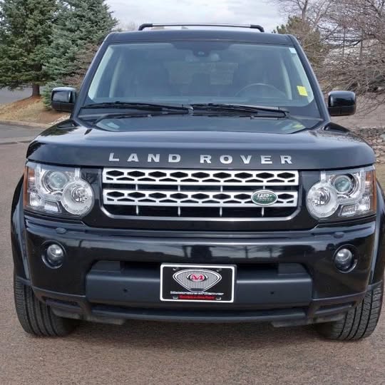 2012 Land Rover lr4 hse 5.0 v8