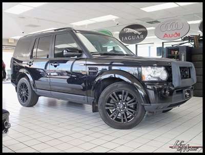 2013 Land Rover LR4 HSE