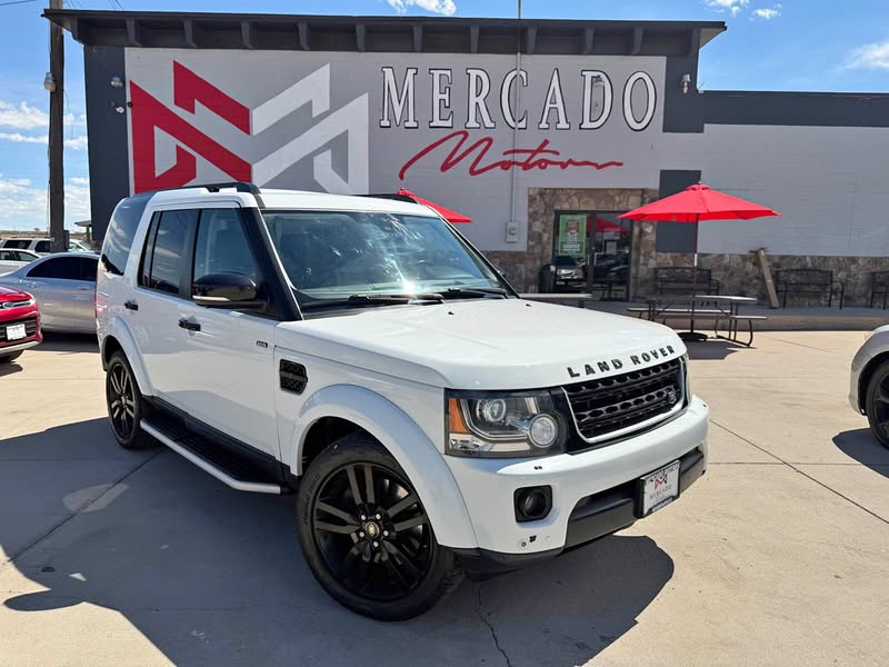 2016 Land Rover LR4