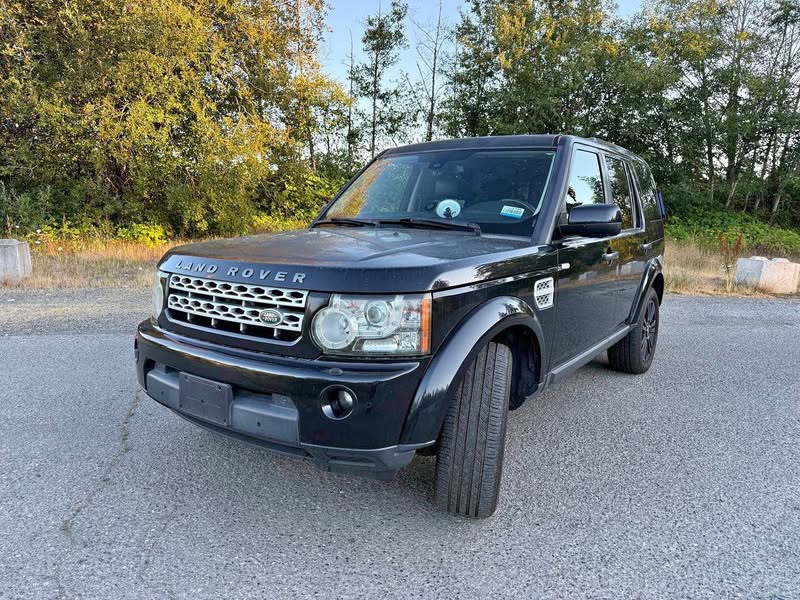 2012 Land Rover LR4 - HSE LUX Sport Utility 4D