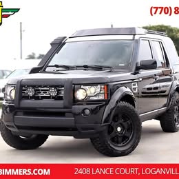 2010 Land Rover LR4