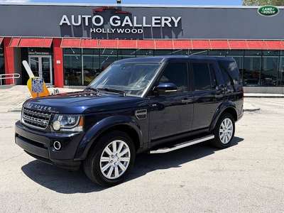 2016 Land Rover LR4