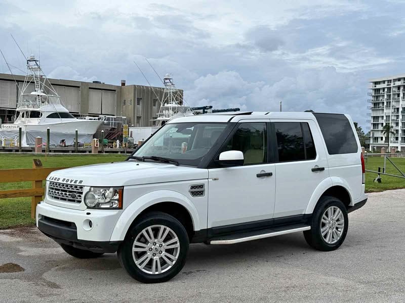 2012 Land Rover LR4 - HSE Sport Utility 4D