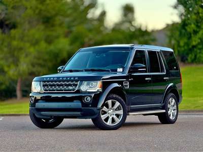 2016 Land Rover LR4 - LR4