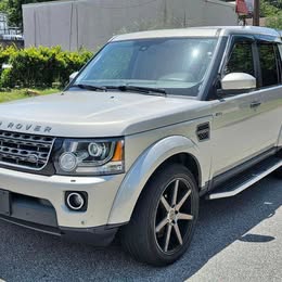 2016 Land Rover LR4 HSE