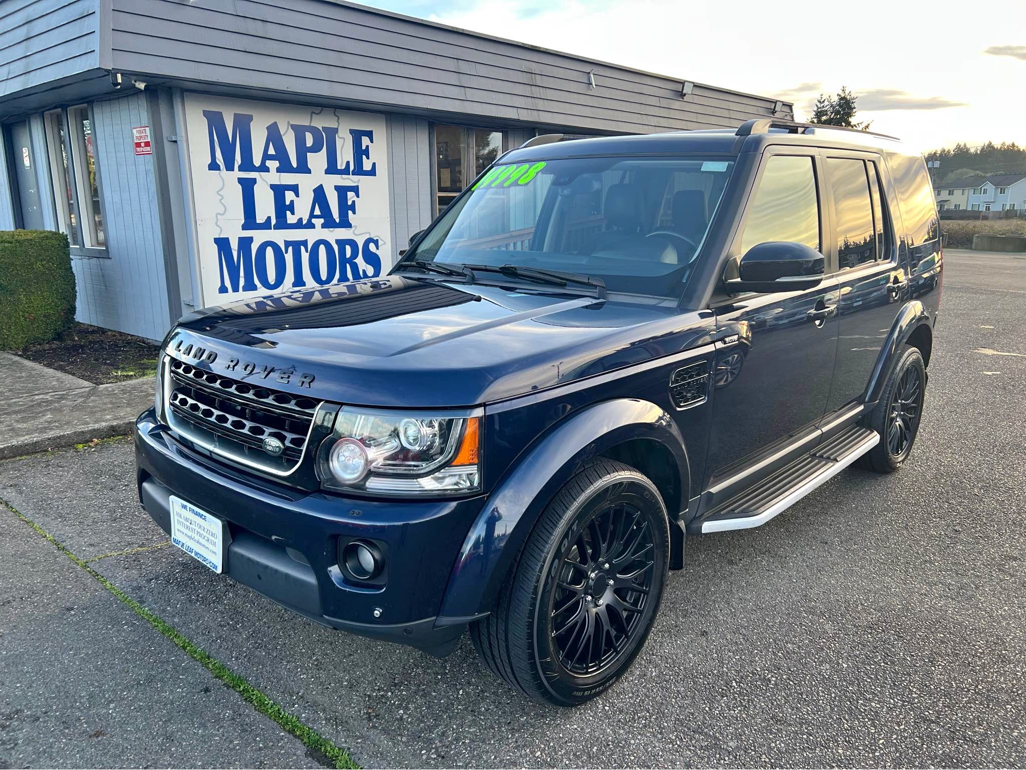 2015 Land Rover LR4 - HSE LUX Sport Utility 4D