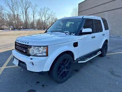 2013 Land Rover LR4 - HSE Sport Utility 4D