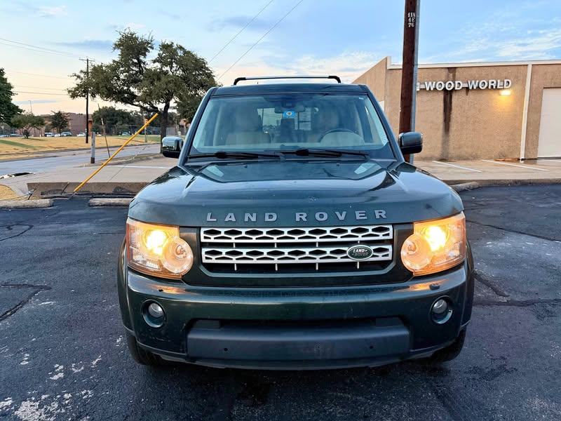 2012 Land Rover LR4 - HSE Sport Utility 4D