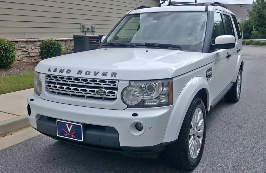 2013 Land Rover LR4 - HSE Sport Utility 4D