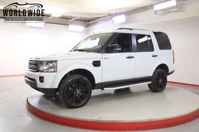 2015 Land Rover LR4 HSE LUX