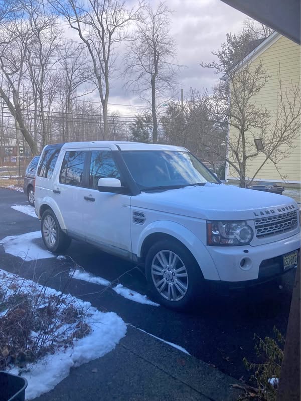 2012 Land Rover LR4 - Sport Utility 4D