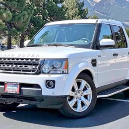 2016 Land Rover LR4 HSE