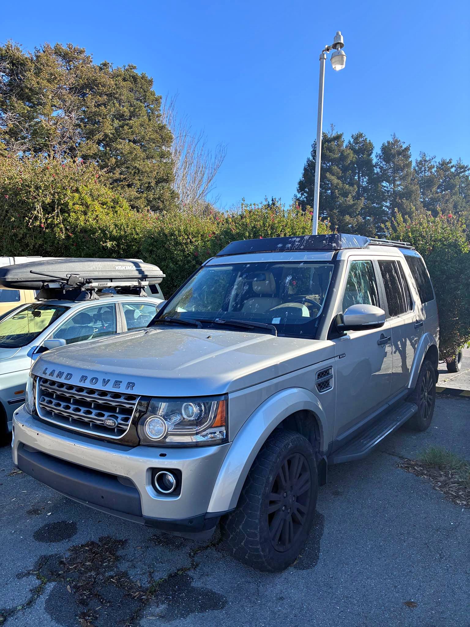 2016 Land Rover LR4 - HSE Silver Edition Sport Utility 4D