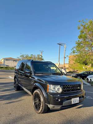 2013 Land Rover LR4 - HSE LUX Sport Utility 4D