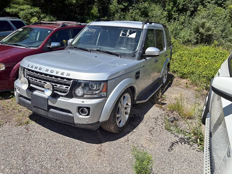 2016 Land Rover LR4 - HSE AWD