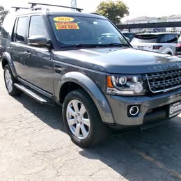 2016 Land Rover LR4