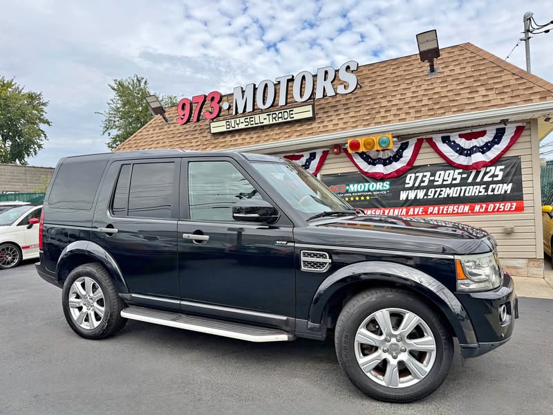 2015 Land Rover LR4 - HSE Sport Utility 4D