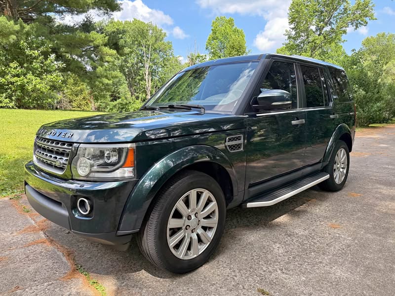 2016 Land Rover LR4 - LR4