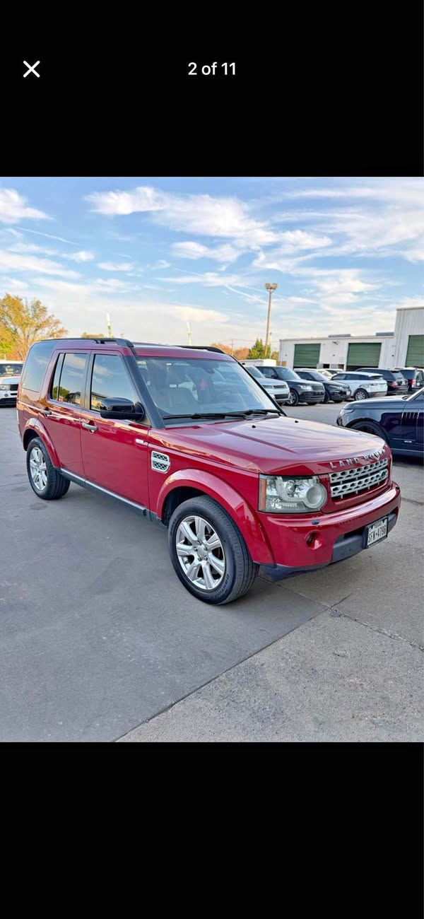 2013 Land Rover LR4 - HSE Silver Edition Sport Utility 4D
