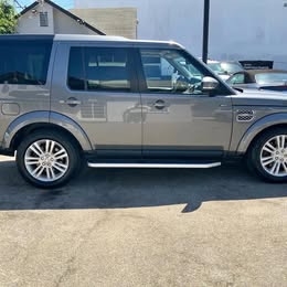2015 Land Rover LR4 HSE LUX 4x4 4dr SUV