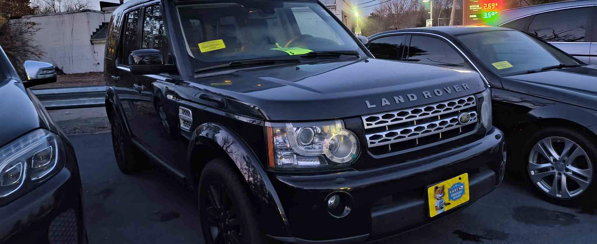 2010 Land Rover LR4 - HSE LUX Sport Utility 4D