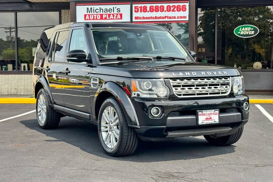 2016 Land Rover LR4