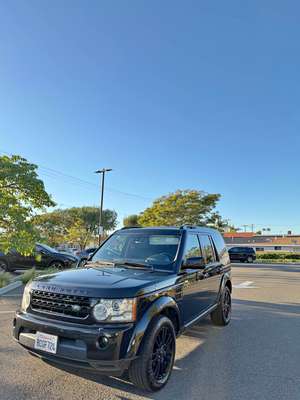 2013 Land Rover LR4 - HSE LUX Sport Utility 4D