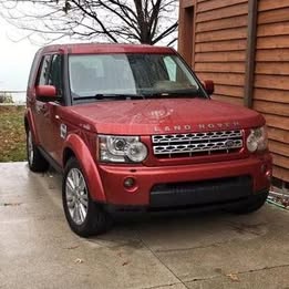 2011 Land Rover LR4 - HSE Sport Utility 4D