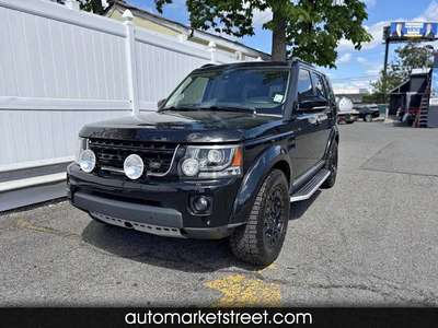 2016 Land Rover LR4 - HSE LUX Sport Utility 4D