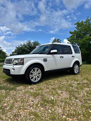 2012 Land Rover LR4 - HSE LUX Sport Utility 4D