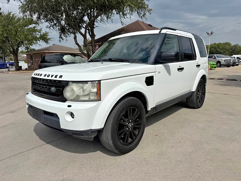2013 Land Rover LR4 - Sport Utility 4D