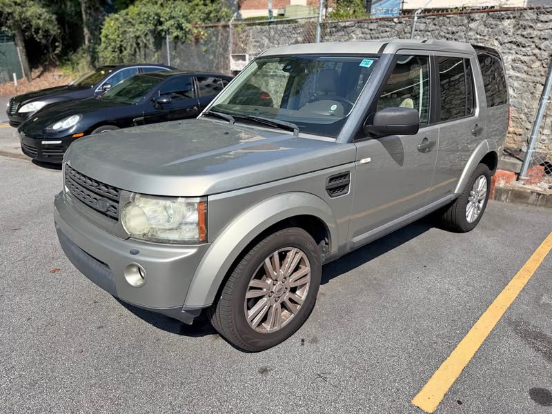 2011 Land Rover LR4 - HSE Sport Utility 4D