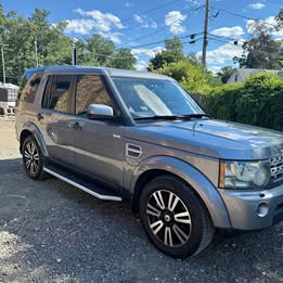 2013 Land Rover LR4 - HSE Sport Utility 4D