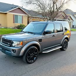 2016 Land Rover LR4