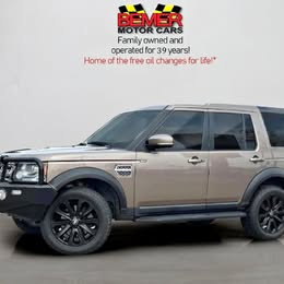 2015 Land Rover lr4 lux